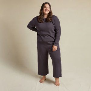MATE the Label Organic Thermal Wide Leg Pant **MOVING SALE - MAKE ME AN OFFER**